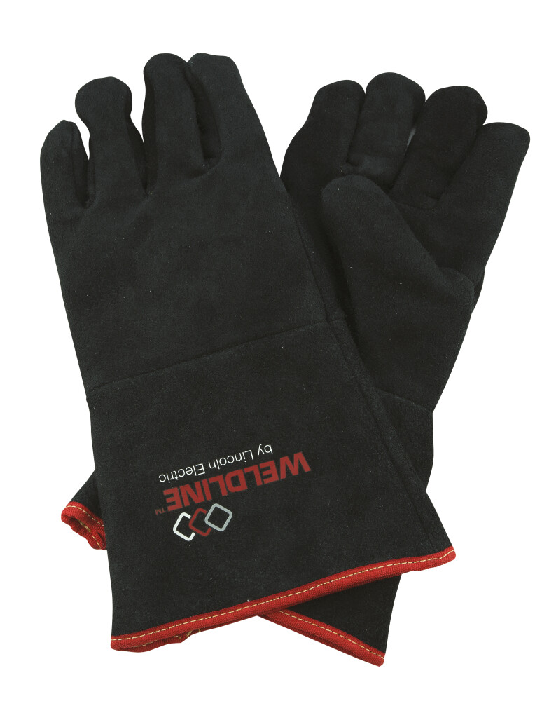Afbeelding voor Lashandschoen MIG Iron Protect zwart maat 10