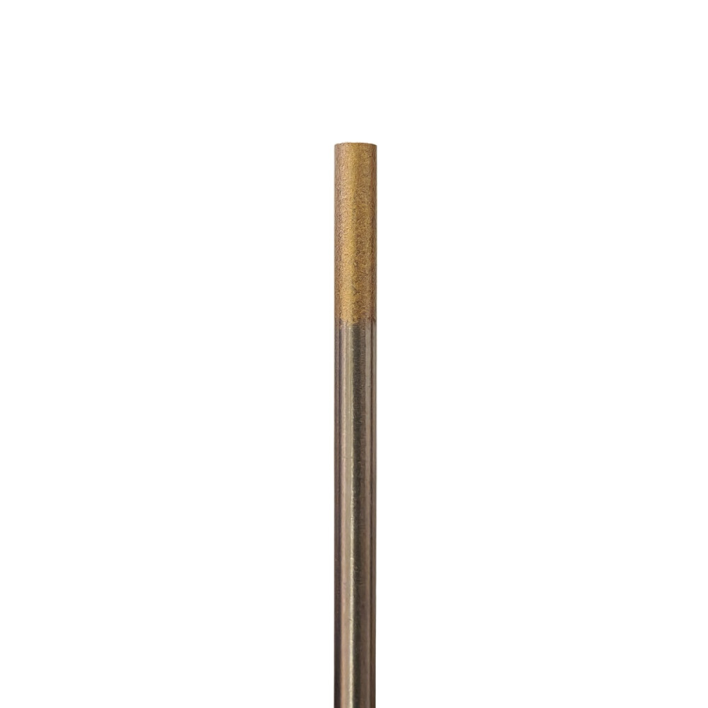Wolfraamelektrode goud 1,6mm per stuk