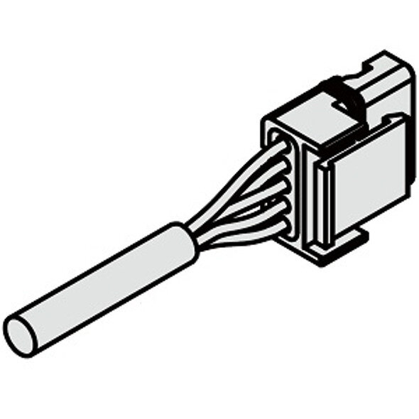 Afbeelding voor Kabel met stekker 2 meter ZS-46-5F
