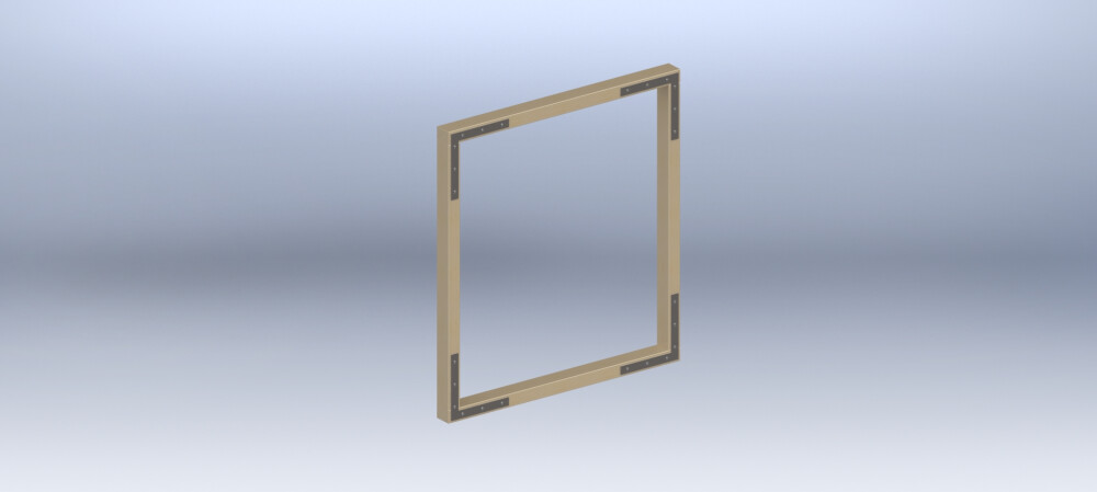 Raamhoek EV 150x150mm (23x2.5)