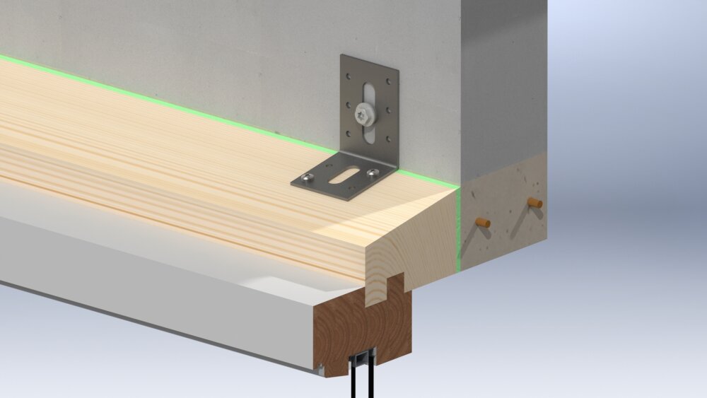 Bovendorpelanker 100° 60x80
