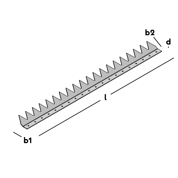Anti-Klimstrip EV 1000mm