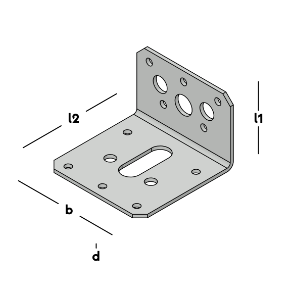 Hoekanker SV 40x 60-60x2.5