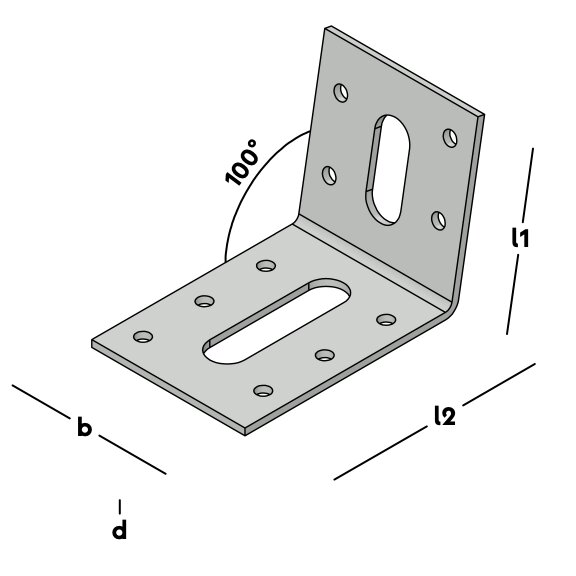 Bovendorpelanker 100° 60x80
