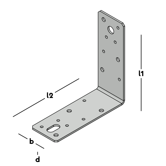 Hoekanker SV125x125-46x2.5