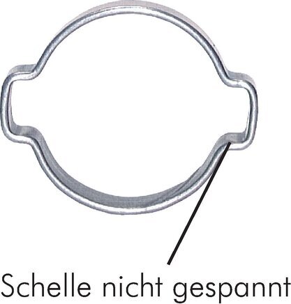 Slangklem 2-oor 15.0>18.0